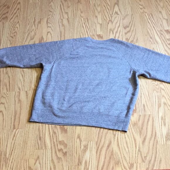Gray DISNEY sweatshirt in size small with MICKEY on front unisex style - Picture 6 of 12